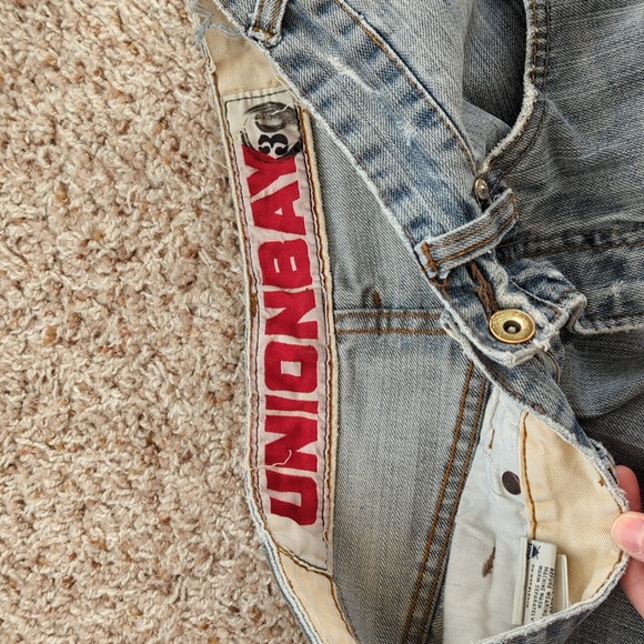 Vintage y2k Unionbay Light Wash Straight Leg Jeans - Picture 3 of 11